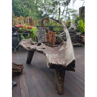 Teak Drift wood bench