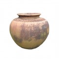 Terracotta design pot